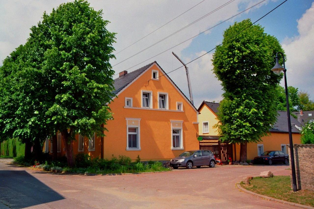 Fuenf Linden Hotel Straupitz Exterior photo
