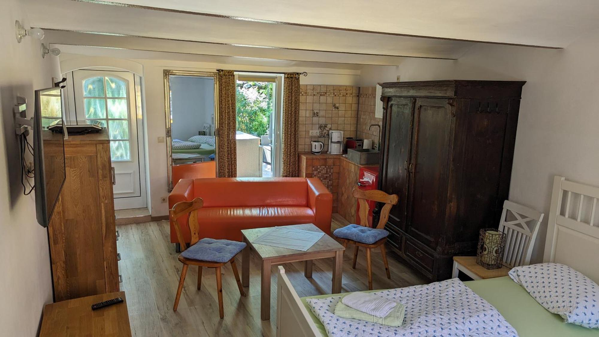Fuenf Linden Hotel Straupitz Room photo