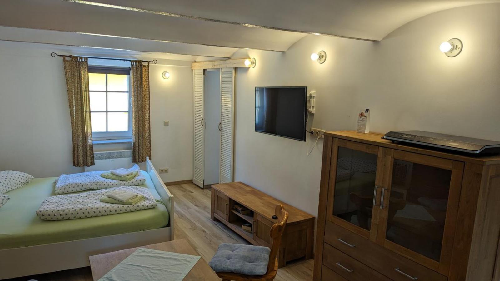 Fuenf Linden Hotel Straupitz Room photo