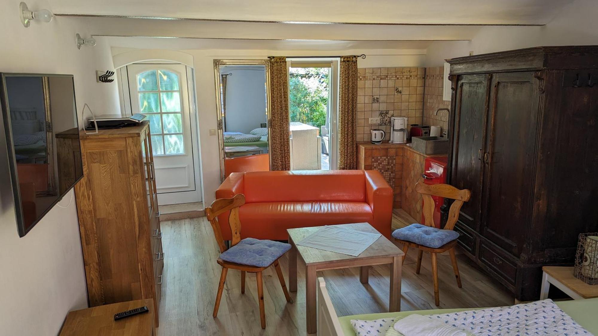 Fuenf Linden Hotel Straupitz Room photo